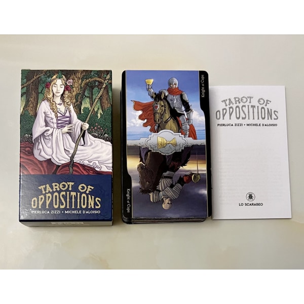 Oracle Tarot Card of Oppositions Divination Cards