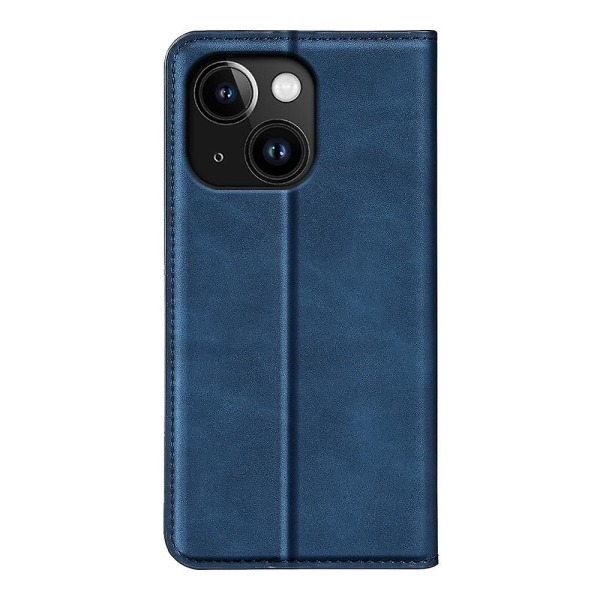 Magnetiskt case för iPhone 15 Dark blue