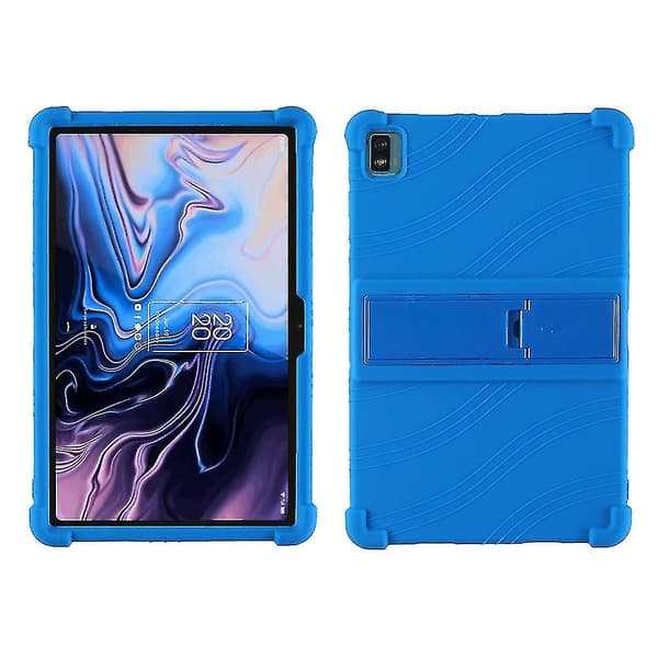 Case i silikon för Tcl 10 Tab Max 10,36 tum Blue none