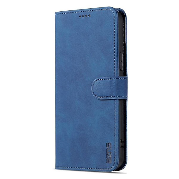 AZNS Calf Texture Case för iPhone 15 Blue
