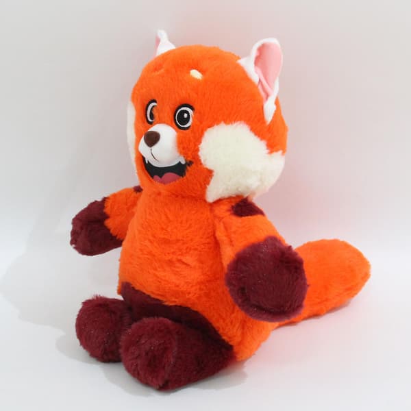 Turning Red Plush Toy Doll 23 cm Smiley Bear Present