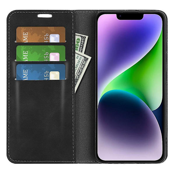 Magnetiskt case för iPhone 15 Plus Black