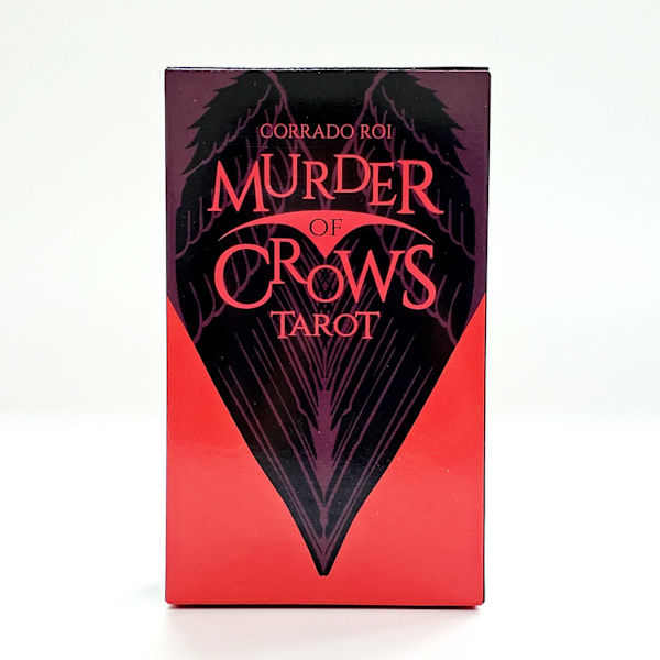 Mord på kråkor Oracle Tarot Card