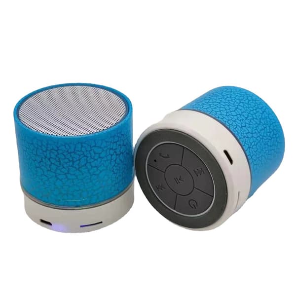 BT89 Crack Trådlös Mini Bluetooth Högtalare - Blå
