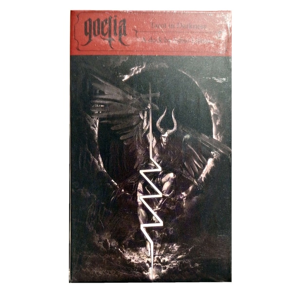Goetia Oracle Tarot Card in Darkness Divination-kort