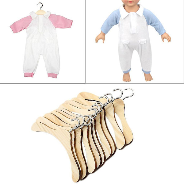 Mini Klädhängare Tillbehör till Mini Barbies Docka Tjejer Favoritpresent 4CM