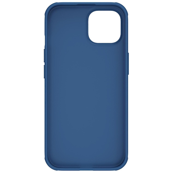 Frosted Pro PC + TPU case för iPhone 15 Blue