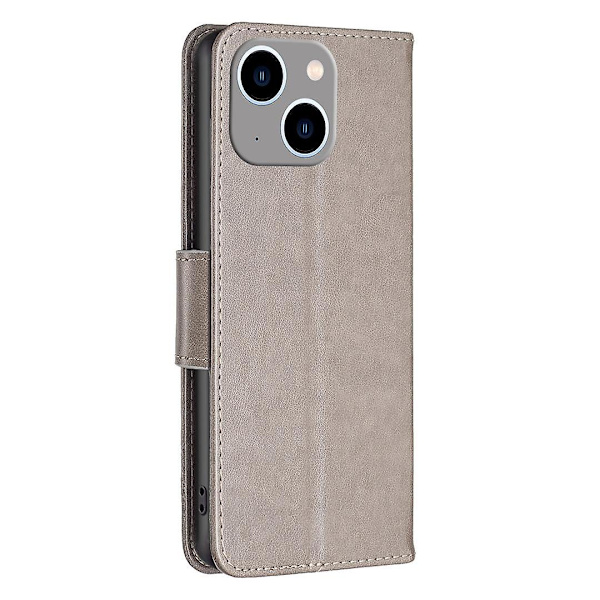 Butterflies Phone case för iPhone 15 Plus Grey