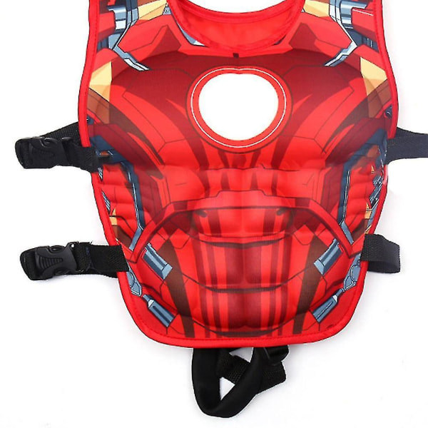 Superhjälte Flytvästar För Barn Simning Flytväst Flythjälp Säkerhet Iron Man M