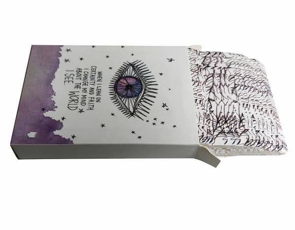 universum Tarot Divination Card
