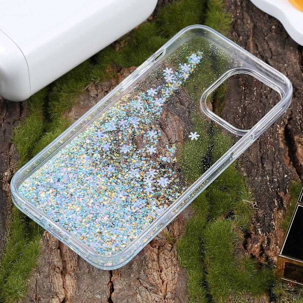 Starlight Shining phone case för iPhone 15 Pro White