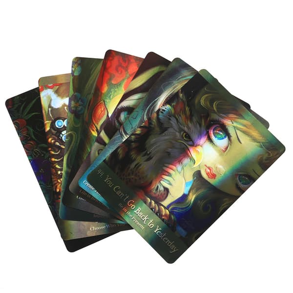 land Oracle Divination Cards