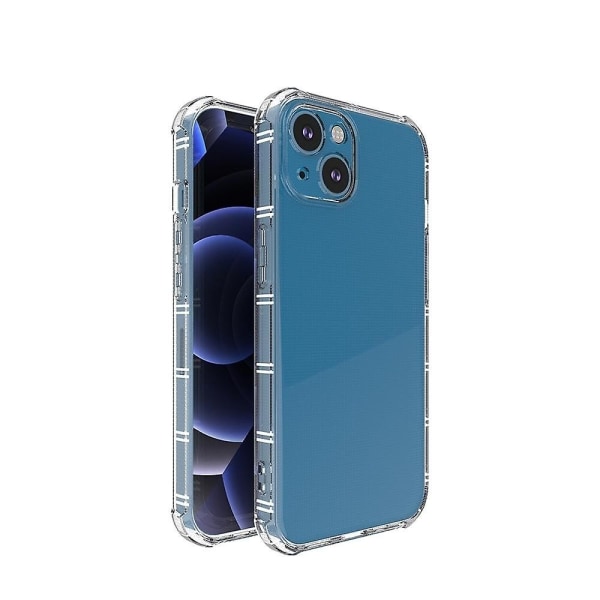 Anti-fall TPU phone case för iPhone 15 null none