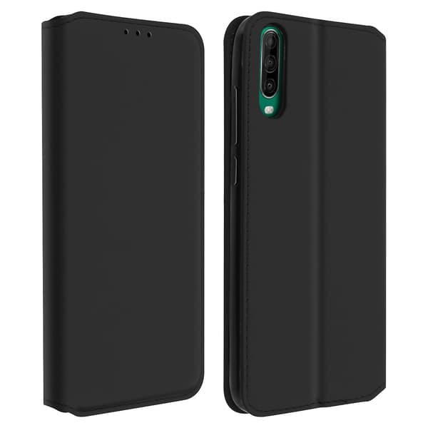 Classic Edition case med kortplats för Wiko View 4 och View 4 Lite Black