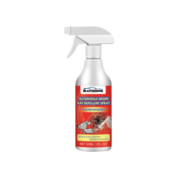 Bilmotor Råtta Mus Repellent Spray Naturligt fordonsskydd 60ml 10Pcs