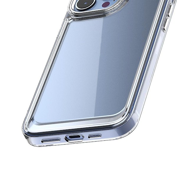 Akryl + TPU case för iPhone 15 Pro null none