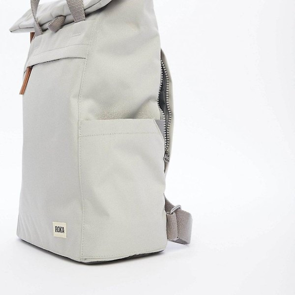 Roka London Väskor Finchley A Small Sustainable Canvas Mist Mist Small
