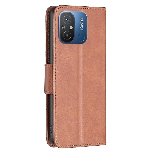 Phone case till Xiaomi Redmi 12c Brown