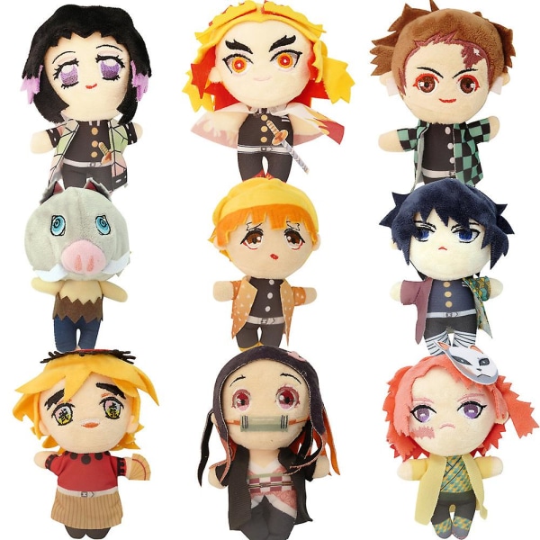 Devil Slayer Anime Doll Plysch Doll Födelsedag Tomioka Yoshio