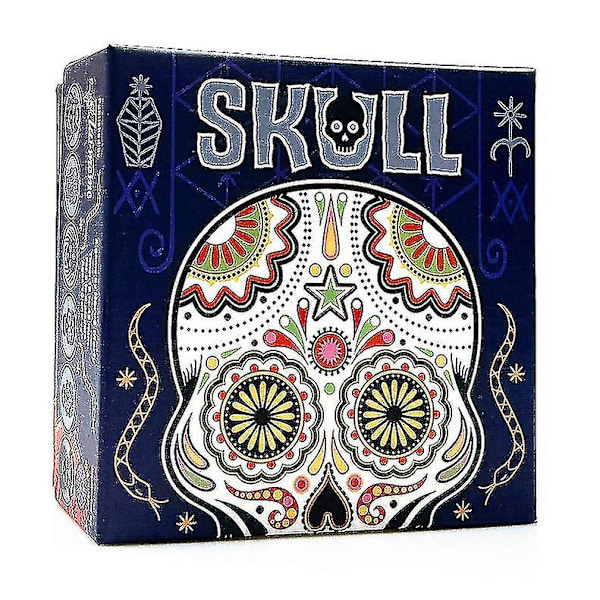 Skull King Rose Flower Skull Brädspel Casual Party Gissning Strategispel null none