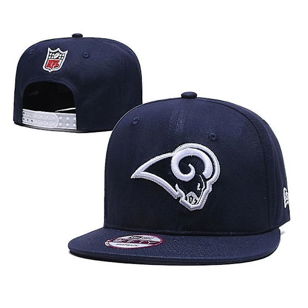 2022 NFL Football Team Baseball Keps – Los Angeles Rams Style A