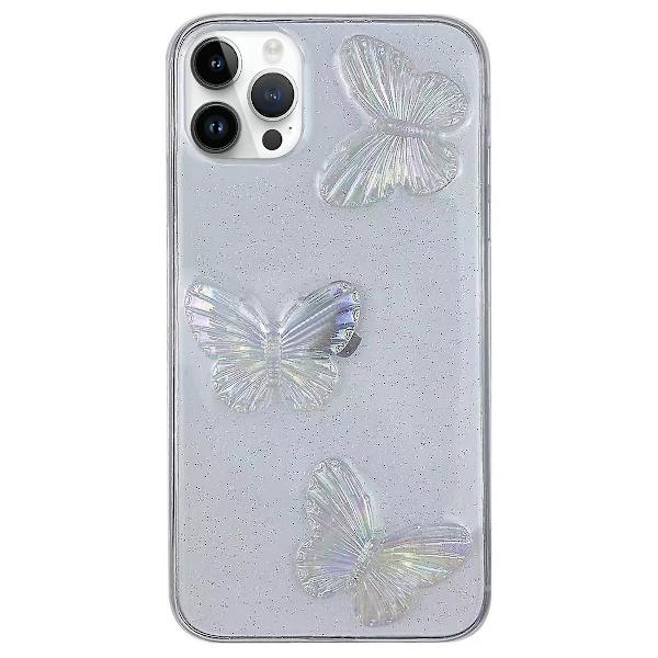 Butterfly TPU phone case för iPhone 15 Pro null none