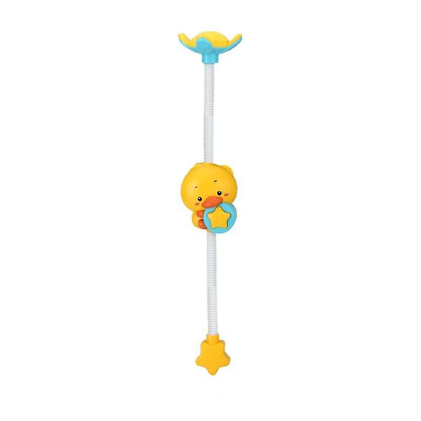 Baby Vattenlek Gul Anka Kran Dusch Badkar Spel Bad|Badleksak null none