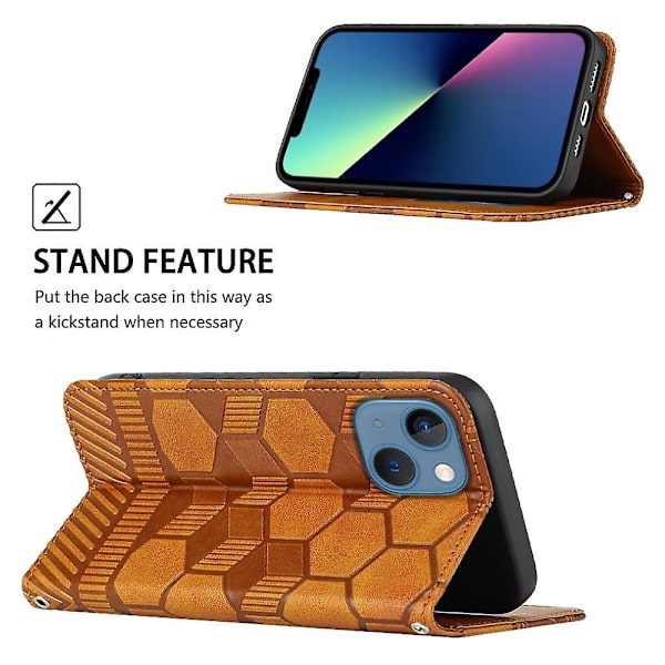 Case för iPhone 15 Plus Khaki