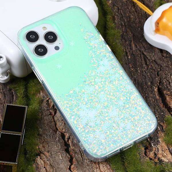 Starlight Shining phone case för iPhone 15 Pro Green