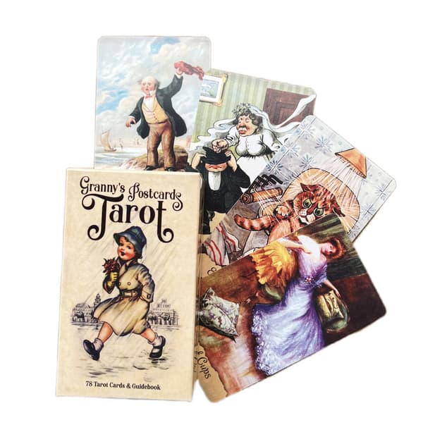 Granny's Postcards Tarot Divination Cards