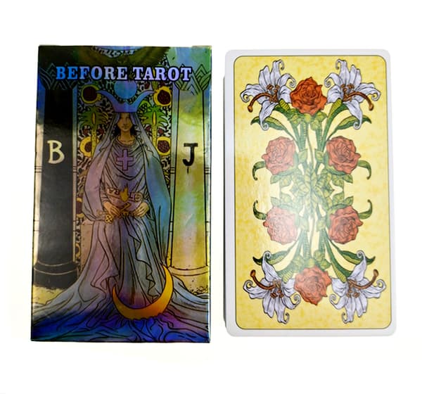 Innan Oracle Tarot Card Spådomskort