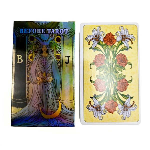 Tarotkort för utredning av före- och eftervärlden
