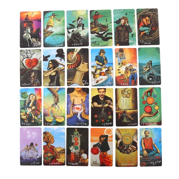he light seer's tarot Divination Cards