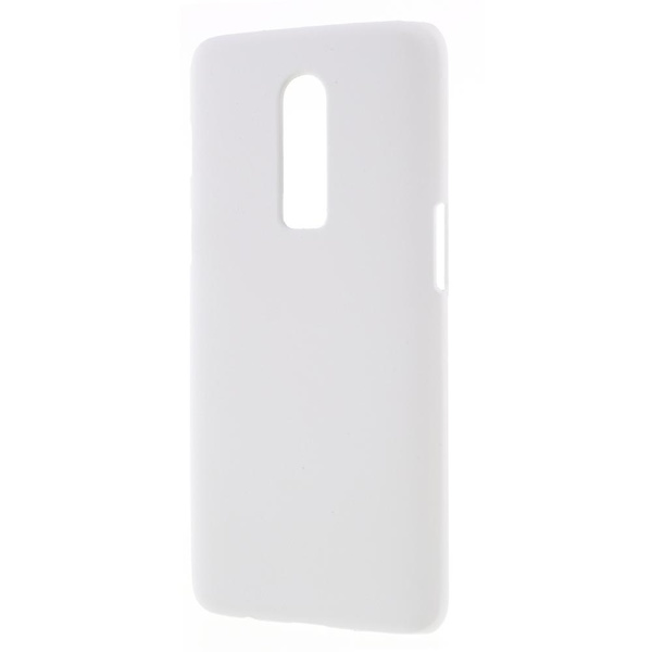 För OnePlus 6 gummibelagt cover null none