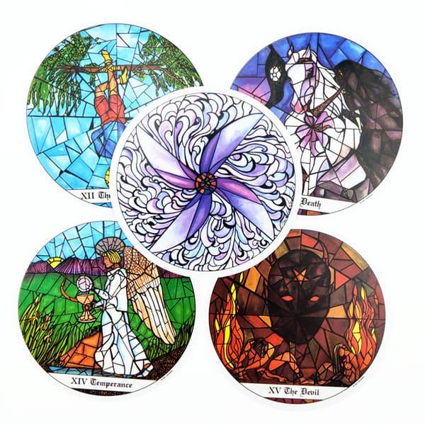 Klostret tarotkort Divination Cards