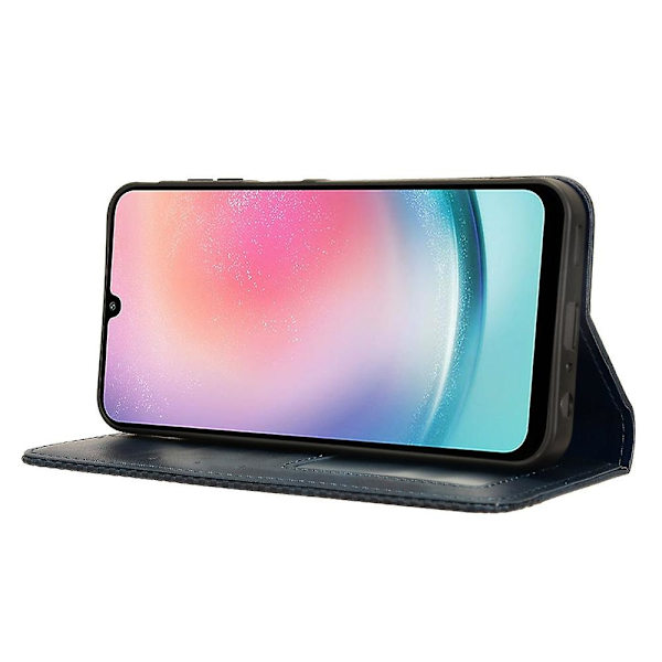 För Samsung Galaxy A25 5G Case Magnetiskt autostängande cover null none
