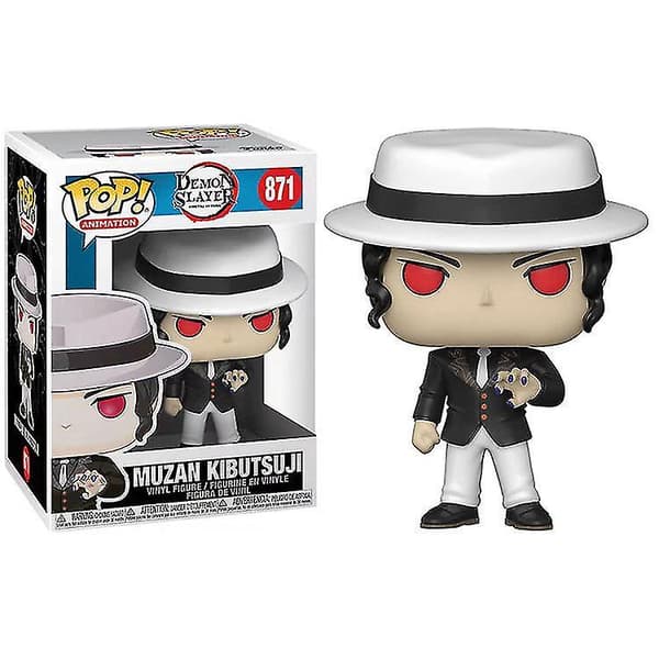 Funko Demon Slayer Figur Modell Docka Present Action Figur-hash
