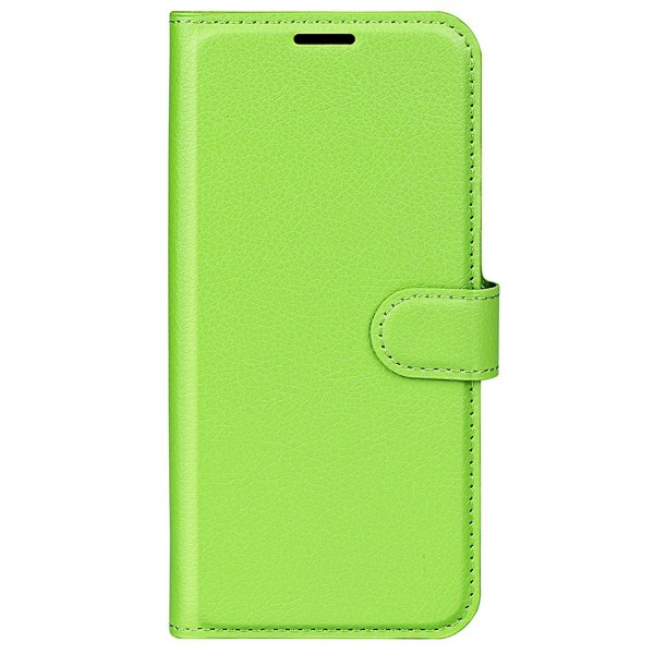 För ZTE Blade A52 anti-scratch case PU Läder TPU Innerskal Dropsäkert Flip Folio Cover null none