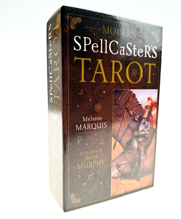 Modern SPellCaSteR'S Oracle Tarot Card Spådomskort