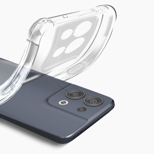 Oppo Reno 8 5g skyddspaket förstärkt case + genomskinligt härdat glas null none