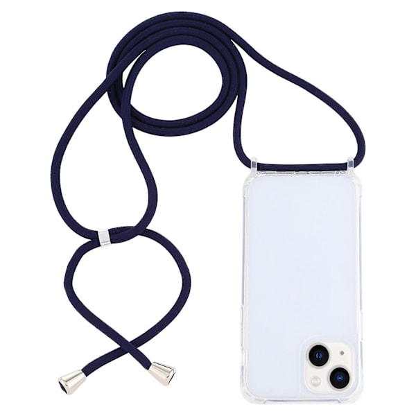 Akrylairbag Stötsäkert case för iPhone 15 Plus Dark blue