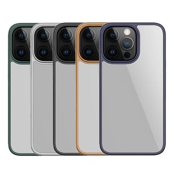 Phone case för galvanisering för iPhone 15 Pro Max Gold