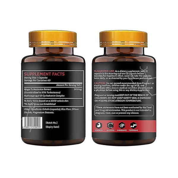 Turkesterone Capsule Mass Gainer null none