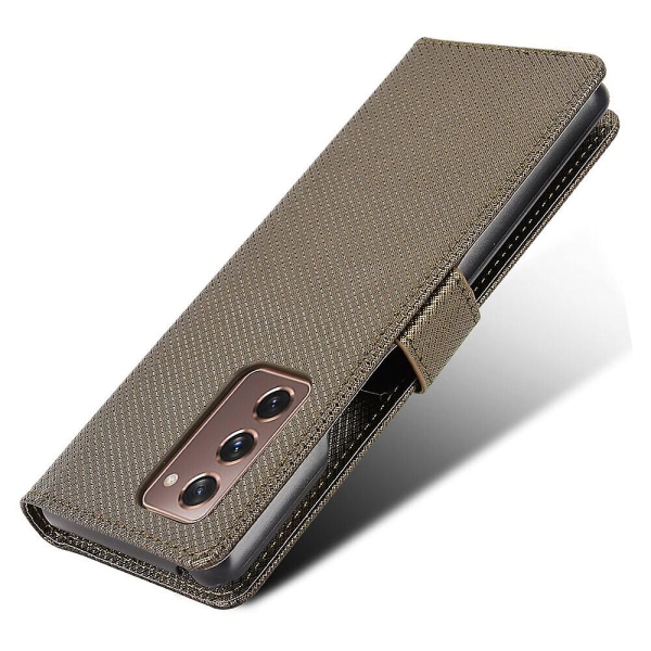 Kompatibel med Samsung Galaxy Z Fold 2 Case , Kickstand Korthållare Cover Magnetisk case För Samsung Galaxy Z Fold 2 A1