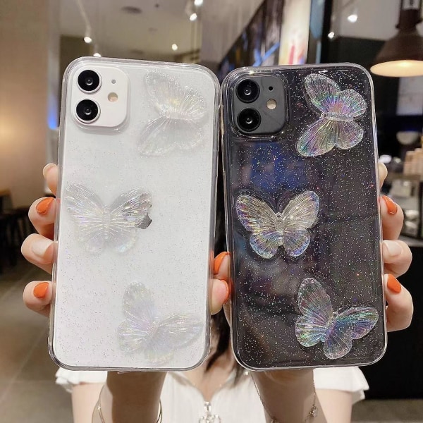 Butterfly TPU phone case för iPhone 15 Pro null none