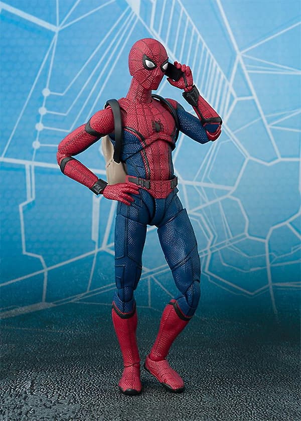Spider-Man: Homecoming Action Modell Modell Doll Barnleksaker