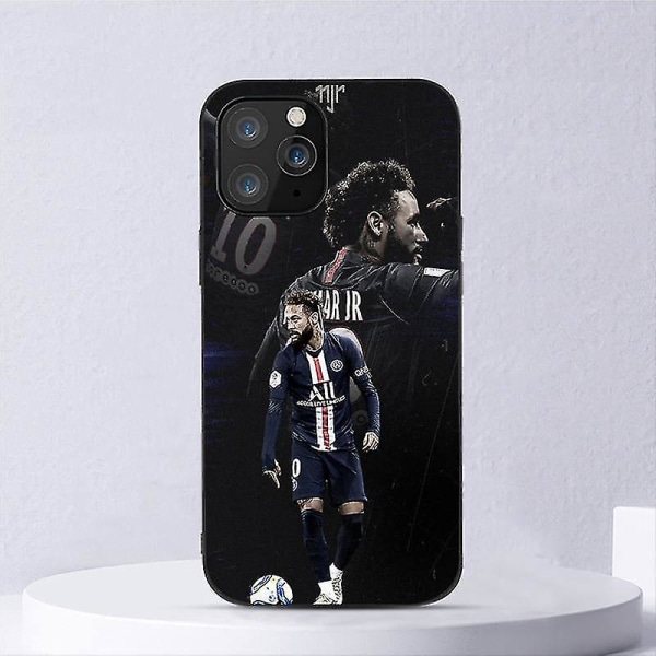 Fotboll N-neymar Star Phone case För Iphone 11 12 Mini 13 14 Pro Xs Max X 8 7 6s Plus 5 Se Xr Shell iPhoneXSMAX none