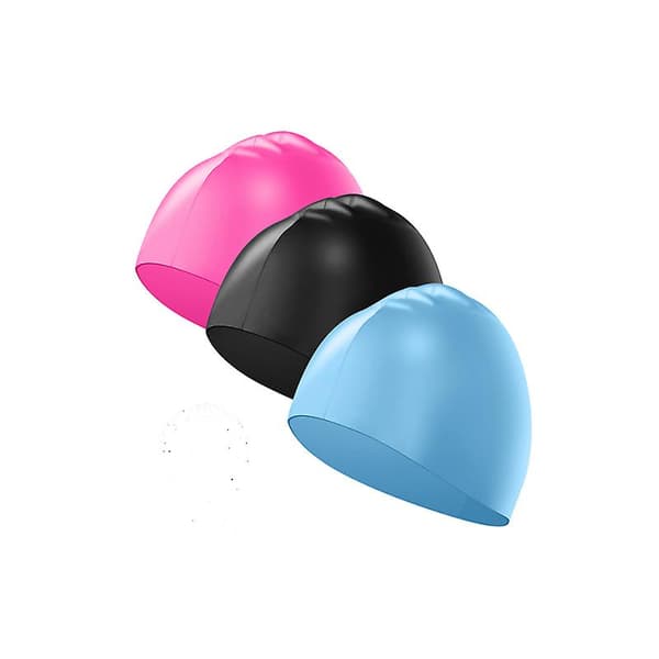 3 delar silikonbadmössor, unisex, vattentät, slitstark