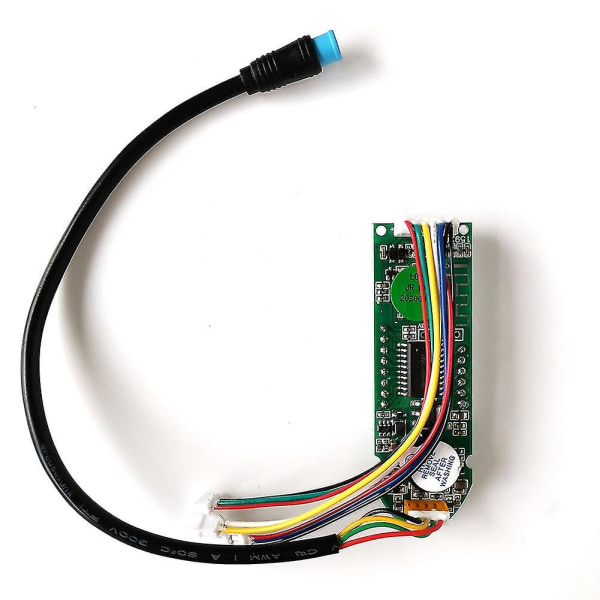 Ninebot Max G30 elektrisk skoter med cover Dashboard Bt Circuit null none