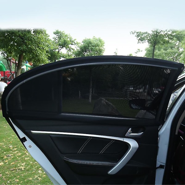 Universal Car Window Shade Bil Side Sun Shade Block Uv-strålar null none